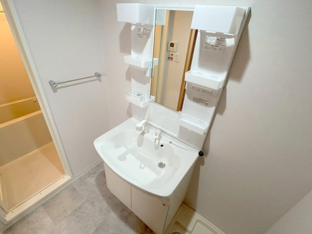 アネシス新大阪の洗面所