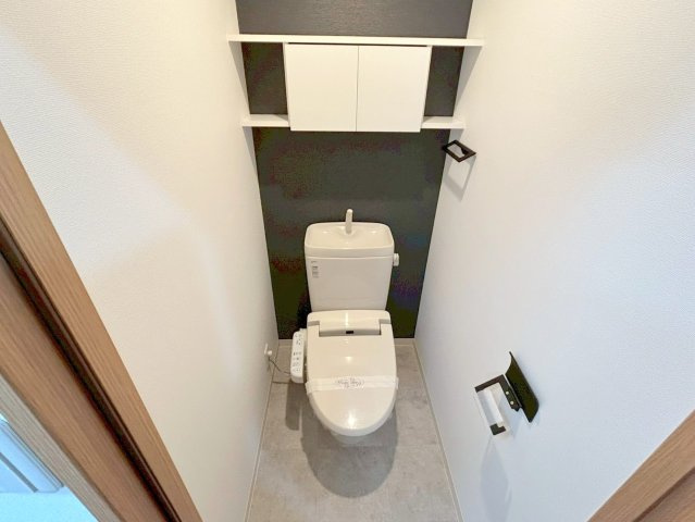 アネシス新大阪のトイレ