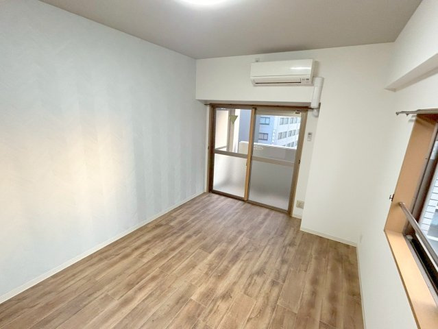 アネシス新大阪の寝室