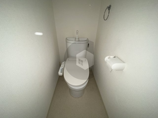 Mark Villa水走のトイレ