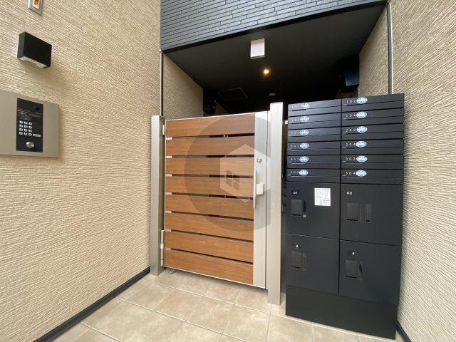 Mark Villa水走のエントランス