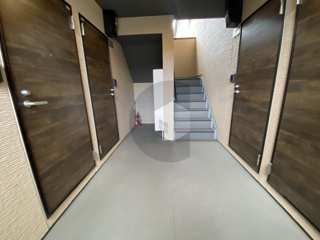 Mark Villa水走のロビー