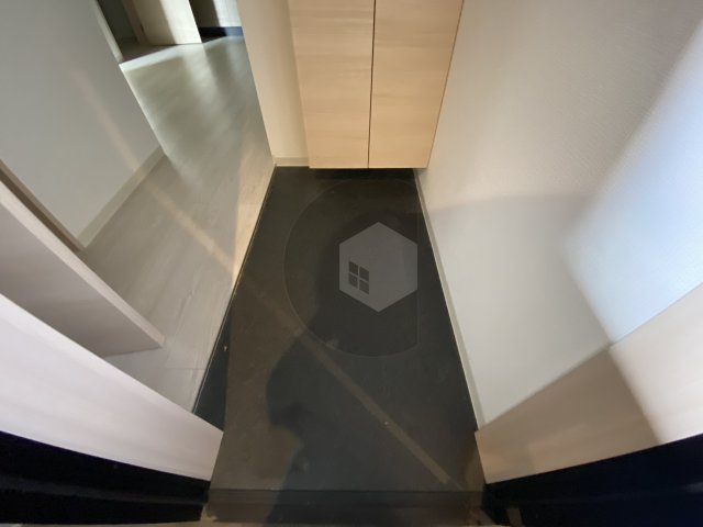 Mark Villa水走の玄関