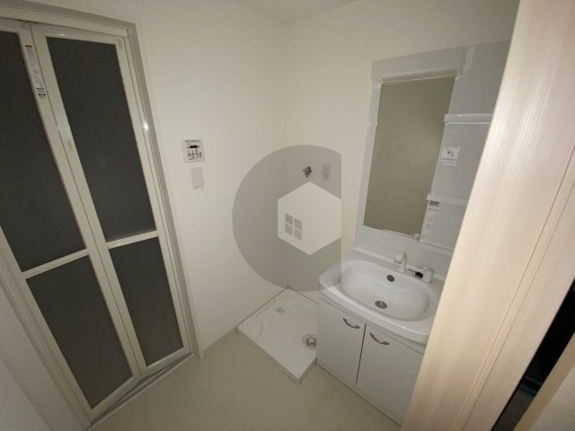 Mark Villa水走の洗面所