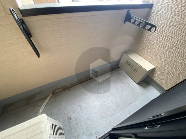 Mark Villa水走のバルコニー