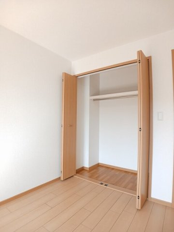 ウイングコートの収納|専用の収納スペースです