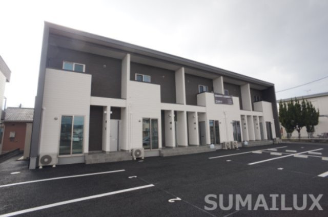 玉名市六田のアパート