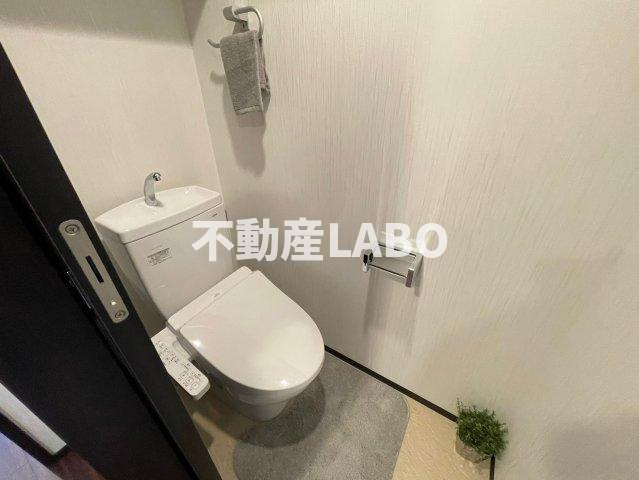 プレジオ弁天町のトイレ