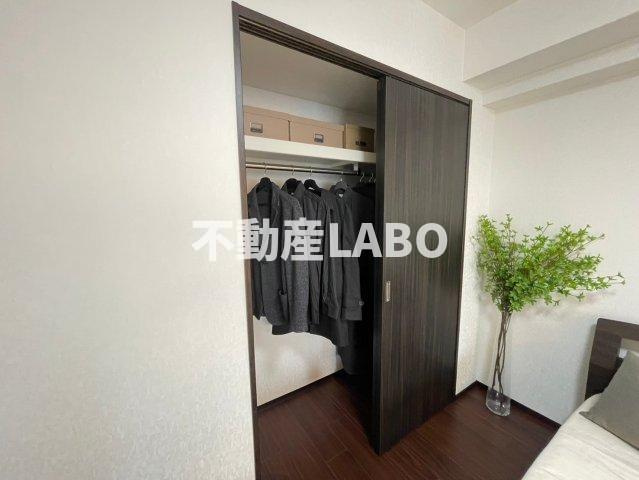 プレジオ弁天町の収納