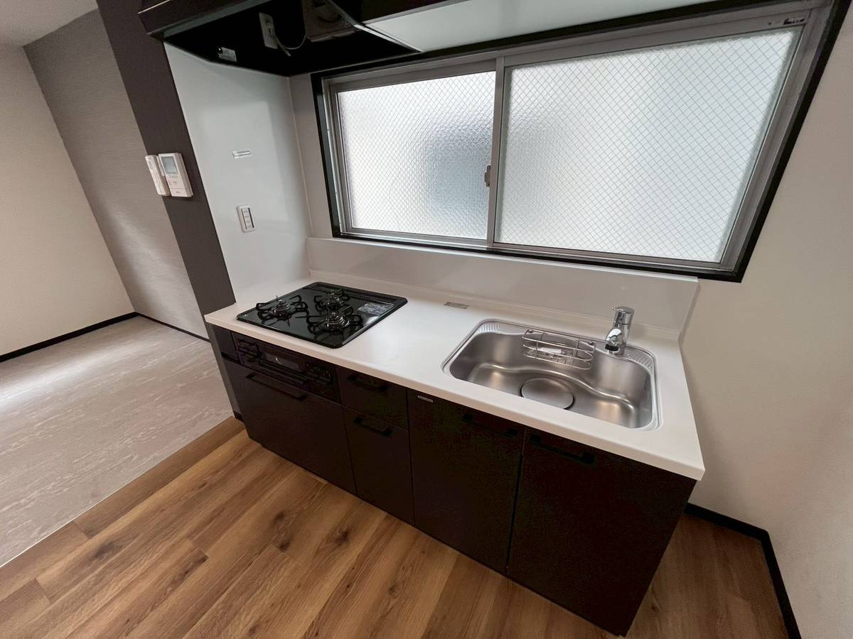 ミーテルーチェ今之浦のキッチン