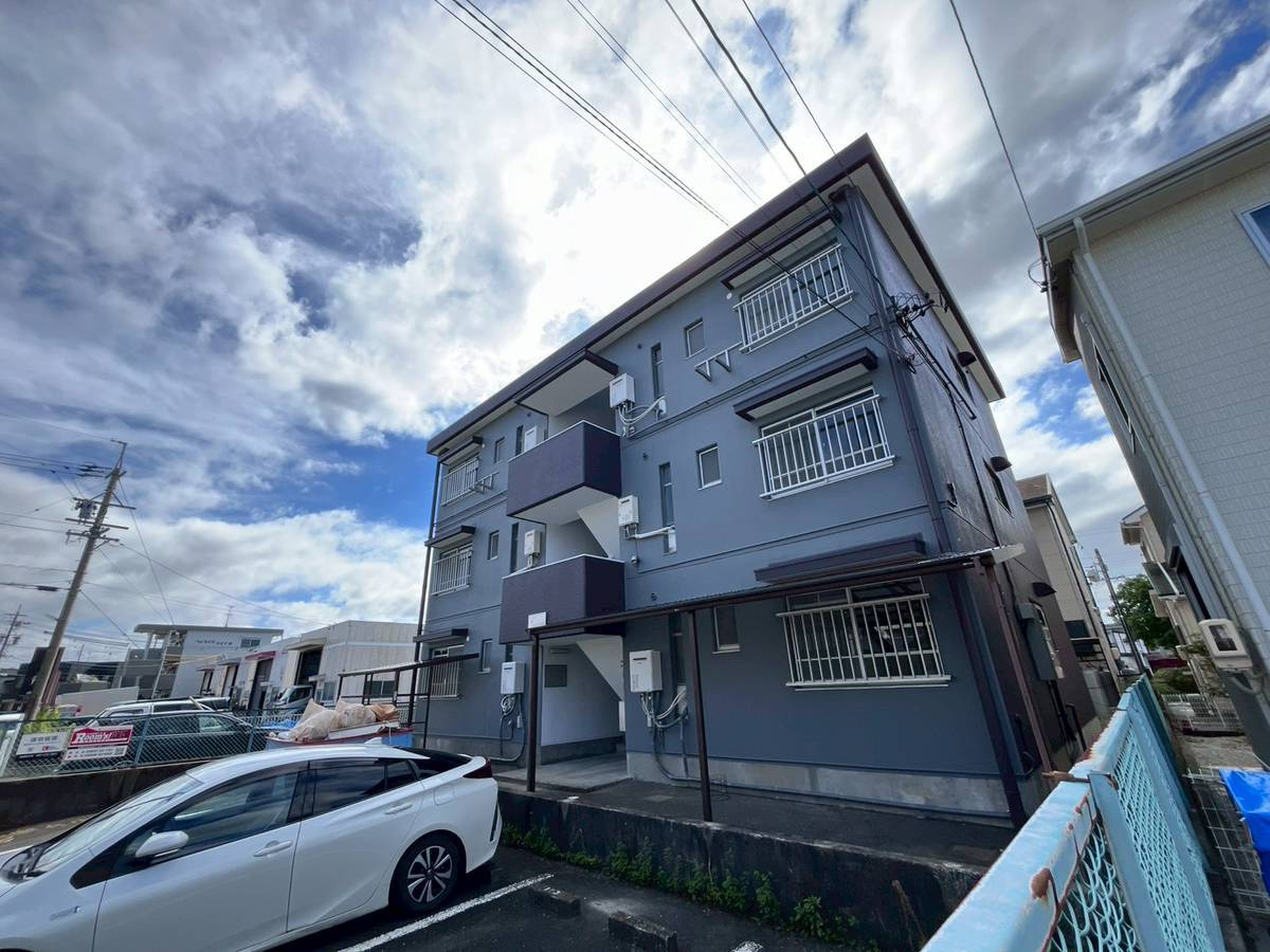 ミーテルーチェ今之浦の外観