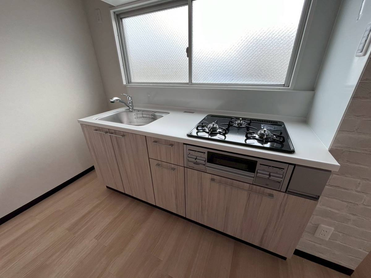 ミーテルーチェ今之浦のキッチン