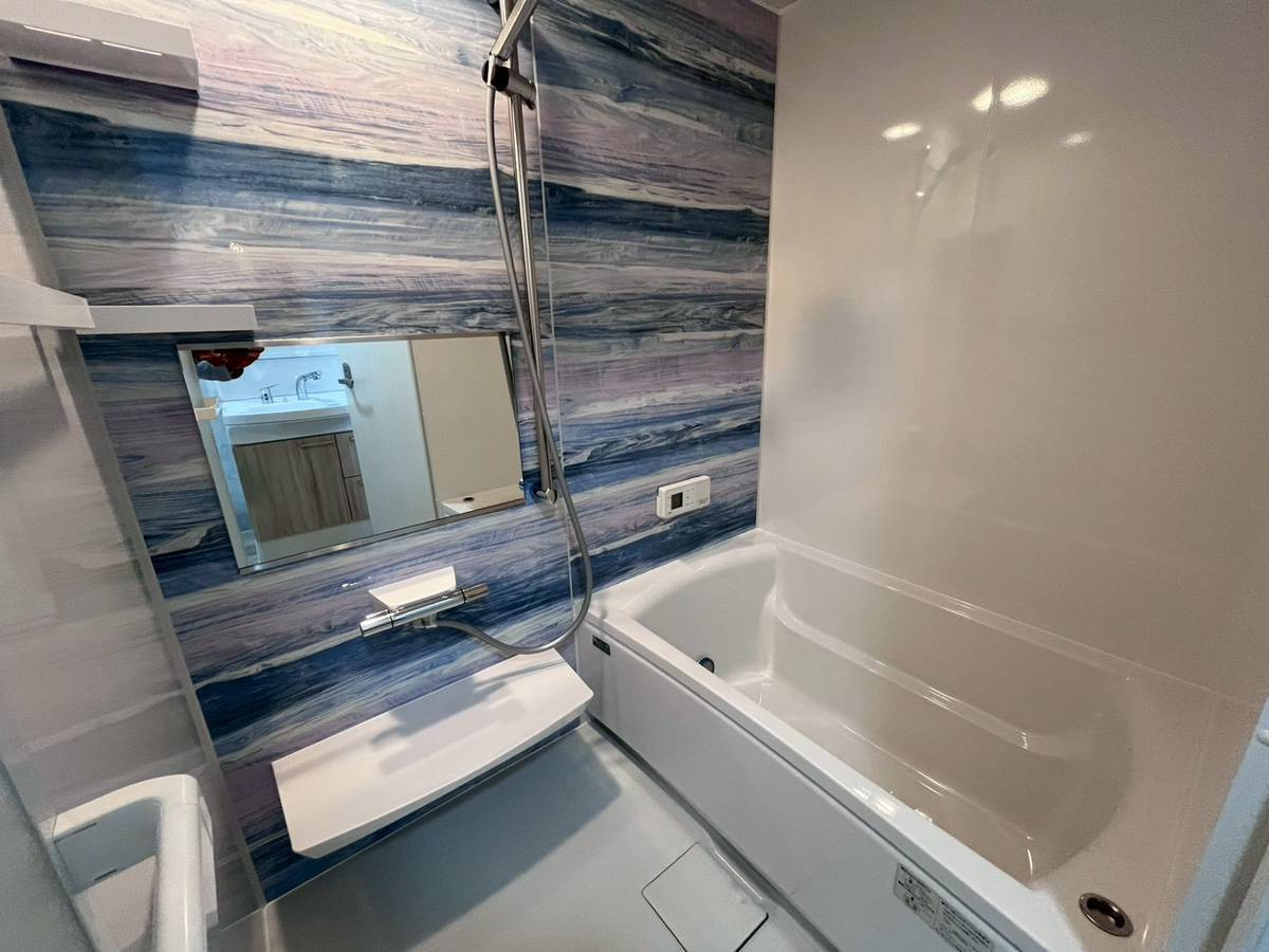 ミーテルーチェ今之浦の浴室