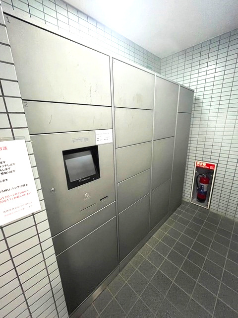 コスモ門前仲町　8階　角　部屋のその他共用部分