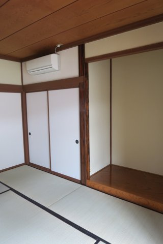 北城町1丁目　貸家2号の和室