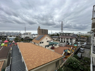 【展望】 | お部屋からの眺望。バルコニーからの景色です～即日のご見学可能～　お問合せはお気軽にどうぞ。