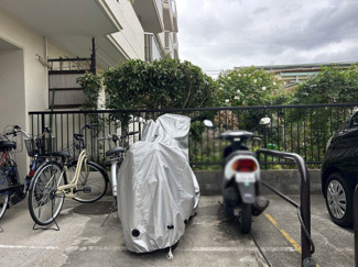 【駐車場】 | バイク置場