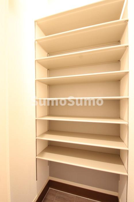 D-roomグランクリュ姪浜の収納