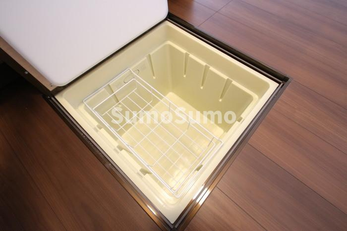 D-roomグランクリュ姪浜の収納