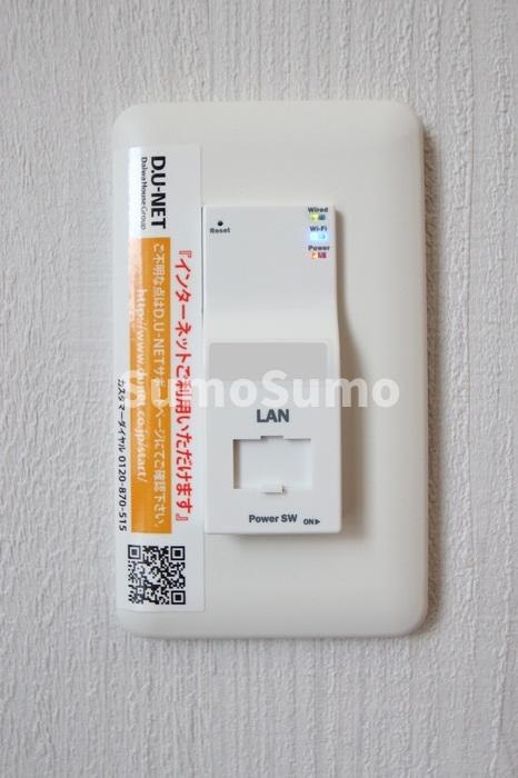 D-roomグランクリュ姪浜の設備