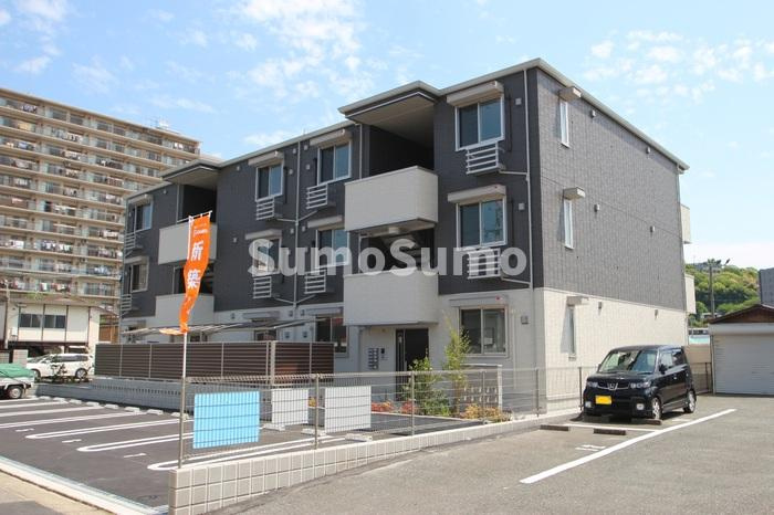 D-roomグランクリュ姪浜の外観