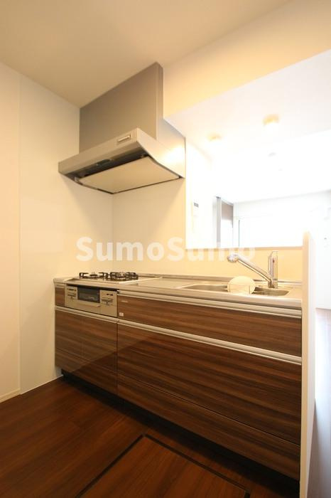 D-roomグランクリュ姪浜のキッチン