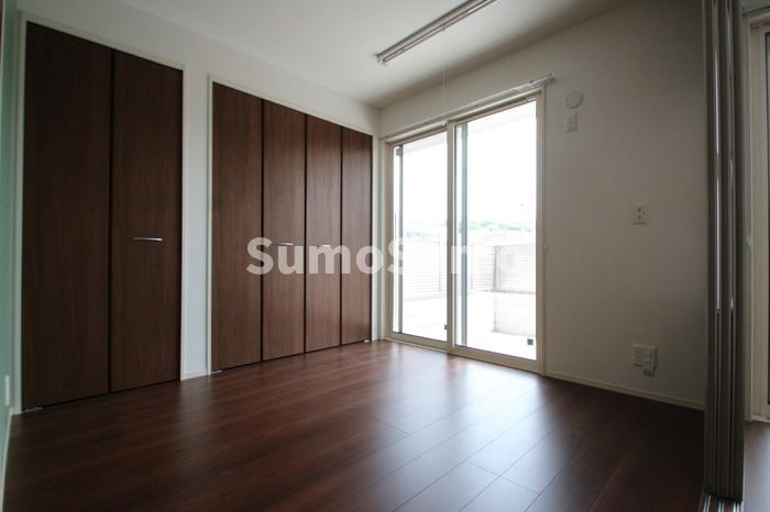 D-roomグランクリュ姪浜の寝室