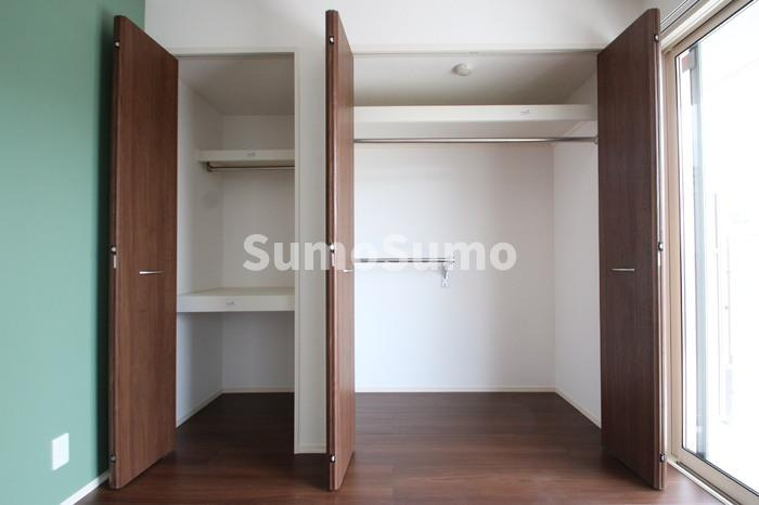 D-roomグランクリュ姪浜の収納