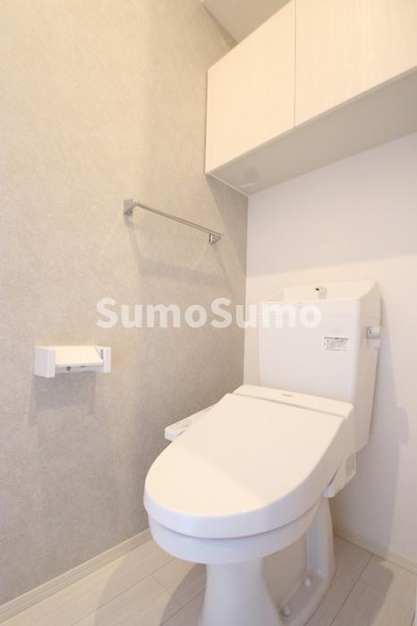 D-roomグランクリュ姪浜のトイレ