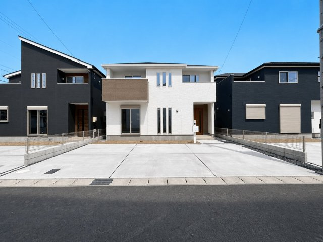 【商談中】ファーストタウン　一宮市第8今伊勢町馬寄　全5区画分譲の駐車場|■駐車場　■ヤマダ不動産　株式会社リライフ　
■夢のマイホーム購入をフルサポートします！