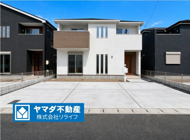 ファーストタウン　一宮市第8今伊勢町馬寄　全5区画分譲の外観|■2号棟
■YAMADA電機の　ヤマダ不動産　株式会社リライフ　一宮店■
いつでもお問合わせ下さい。