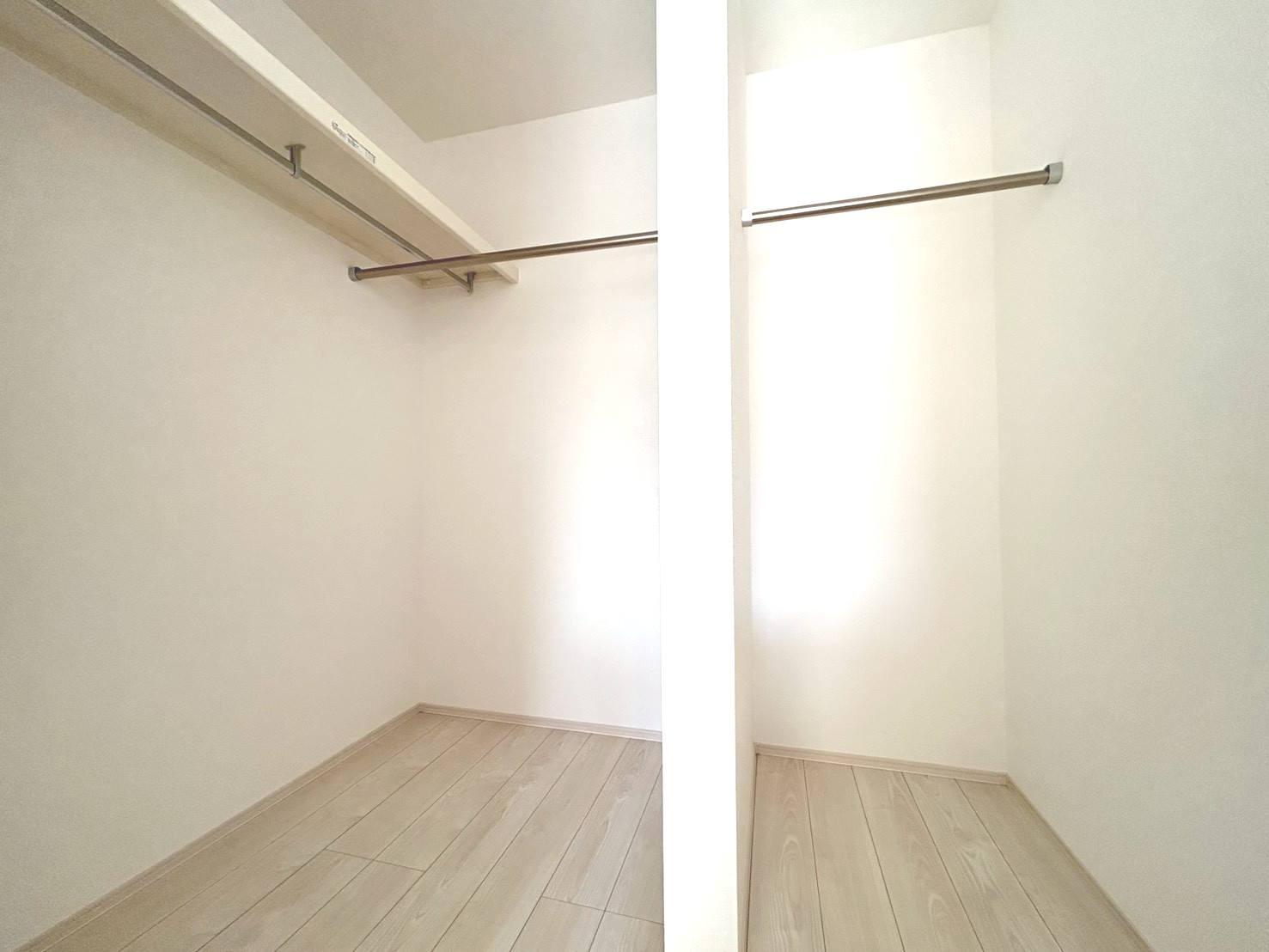 【商談中】ファーストタウン　一宮市第8今伊勢町馬寄　全5区画分譲の収納|ウォークインクローゼット