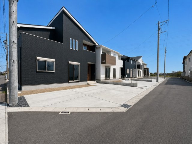 【商談中】ファーストタウン　一宮市第8今伊勢町馬寄　全5区画分譲の外観|■全体写真　
■ヤマダ不動産　株式会社リライフ　