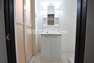 【独立洗面台】 | 錦ハイツ