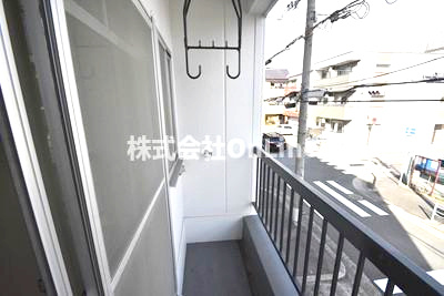 【バルコニー】 | 錦ハイツ