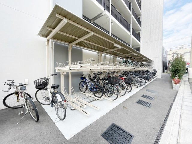 グランカーサ王子Ⅱのその他共用部分|駐輪場です