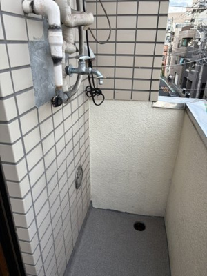 【バルコニー】 | 松林堂SK第6マンション