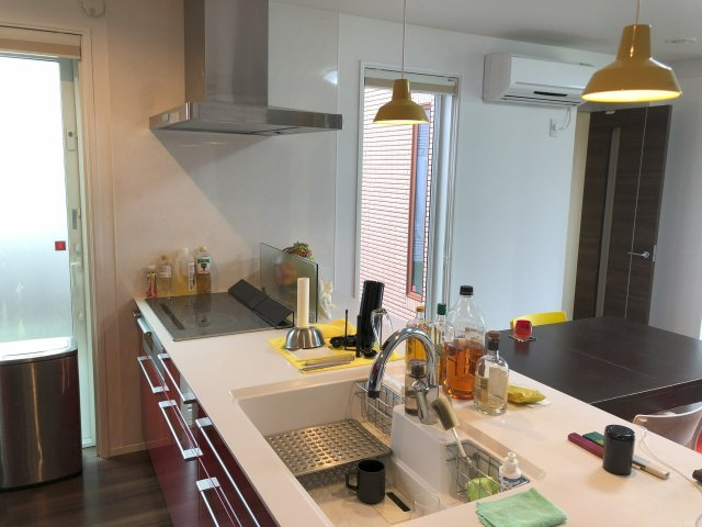 小浜町北ノ作 中古一戸建てのキッチン