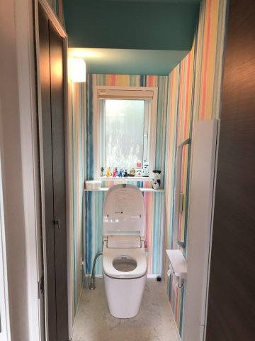 小浜町北ノ作 中古一戸建てのトイレ