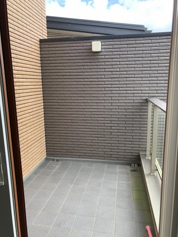 小浜町北ノ作 中古一戸建てのバルコニー