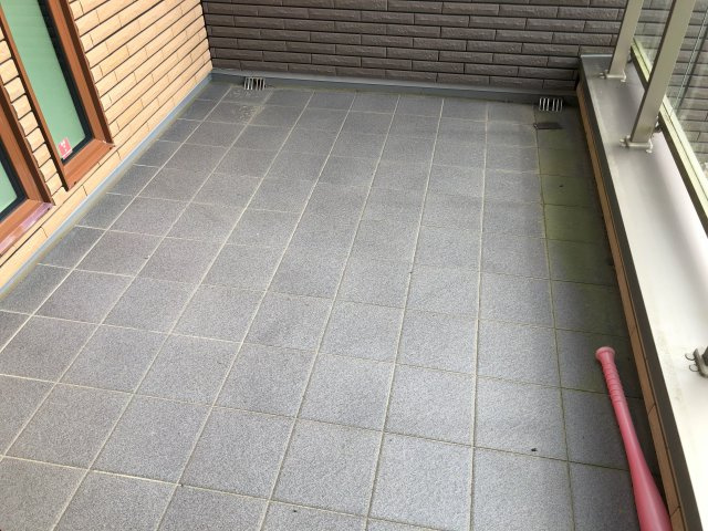 小浜町北ノ作 中古一戸建てのバルコニー