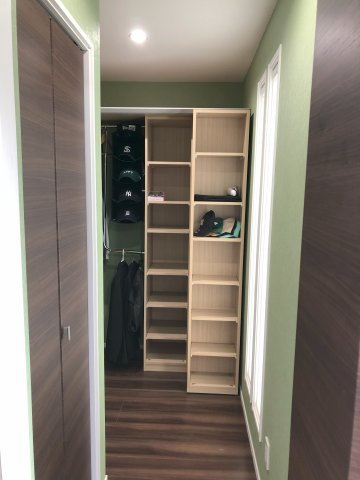 小浜町北ノ作 中古一戸建ての収納