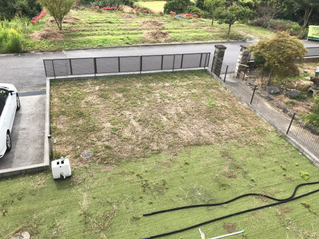 小浜町北ノ作 中古一戸建ての庭