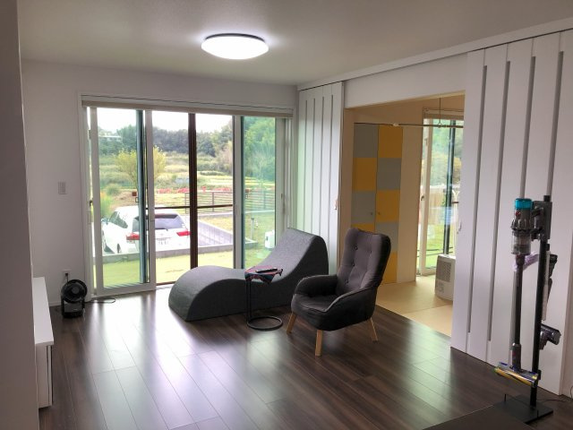 小浜町北ノ作 中古一戸建ての居間・リビング