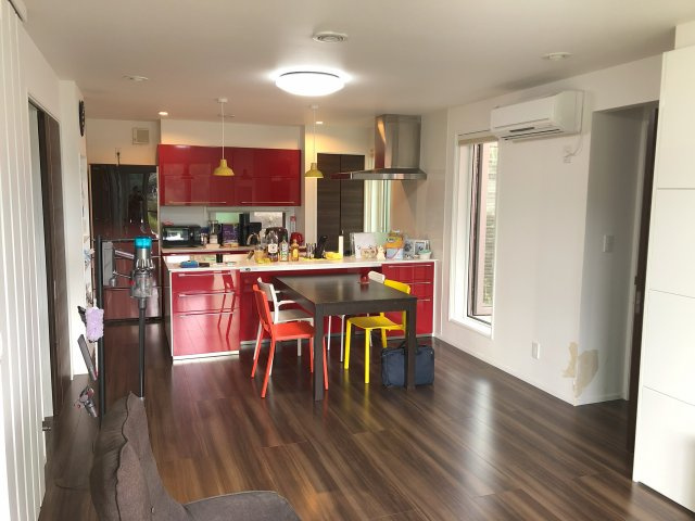 小浜町北ノ作 中古一戸建ての居間・リビング