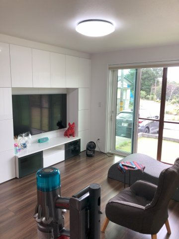 小浜町北ノ作 中古一戸建ての居間・リビング