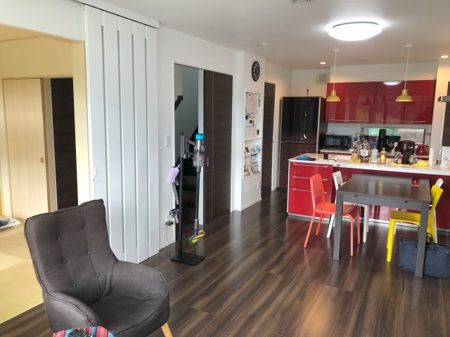 小浜町北ノ作 中古一戸建ての居間・リビング