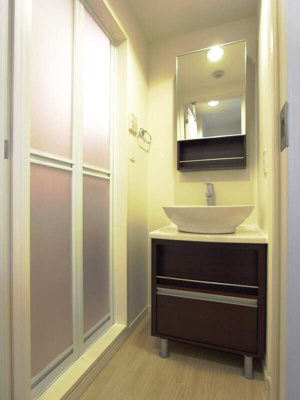 【洗面所】 | リブリ・Ｋ＆Ｗ上池台