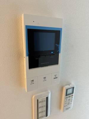 【セキュリティ】 | ポラ ステラ大和 | ＴＶモニターホン＆オートロック付きでセキュリティーもバッチリ！！