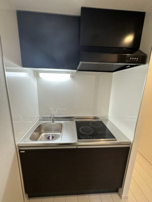 【キッチン】 | ポラ ステラ大和 | ２口ＩＨヒーターで料理する方も満足♪キッチン収納スペースも豊富です★